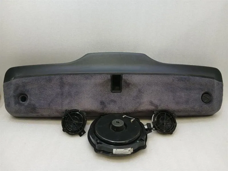 Porsche Boxster 987 Bose Speaker 98764556401 Loudspeaker Bose Bass