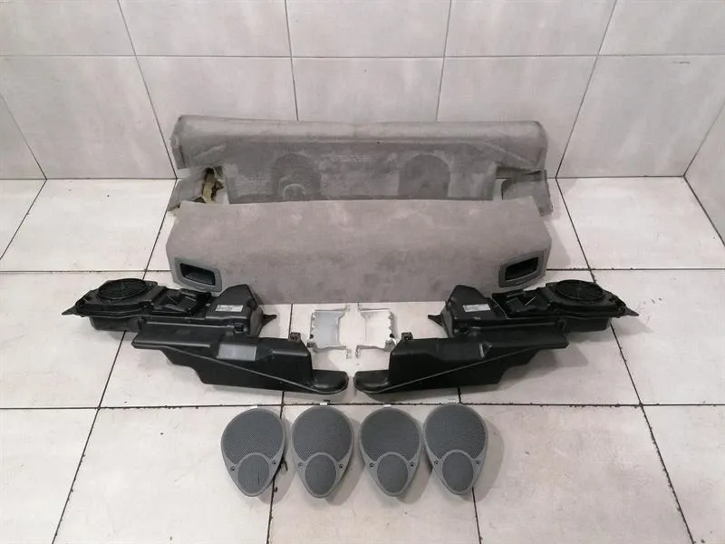 Porsche 911 996 Bose Speaker Set 99664556400 Speaker Set Graffiti Grey