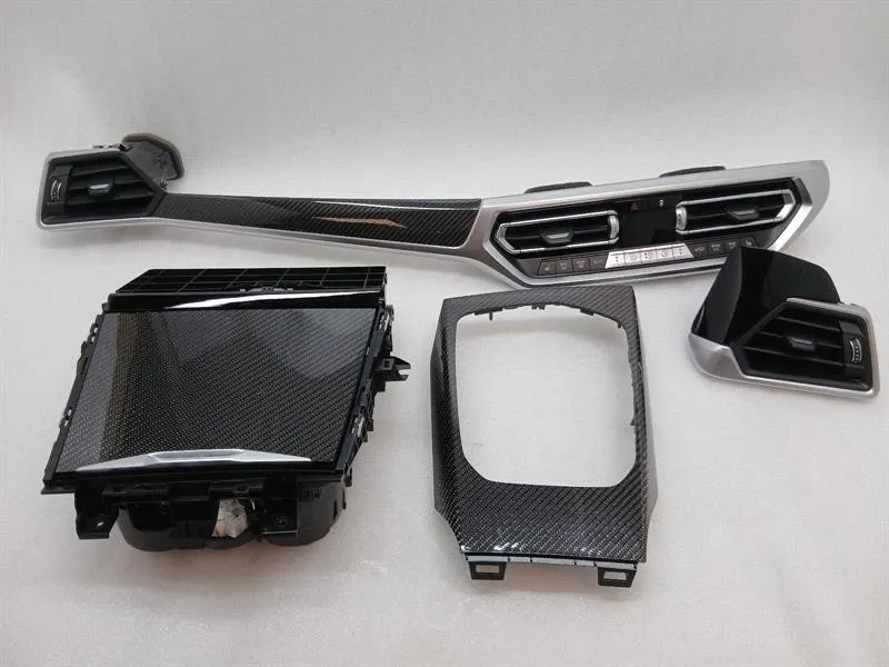 BMW 3 SERIES M3 G80 G20 CARBON VENEER SET 6806787 RHD CARBON LCI JP UK AU