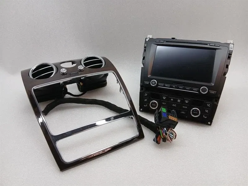 Bentley Continental GT W12 Navigation Monitor 3W0035017T Nav Display FACELIFT