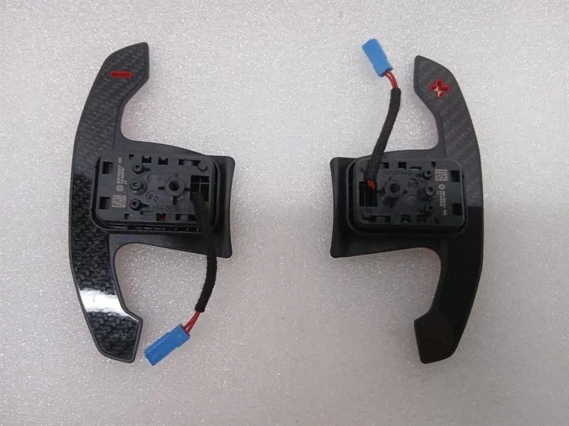BMW 3 M3 G80 G20 Paddle Shift OEM 950159201 CARBON PADDLE SHIFTERS GEAR LEVER