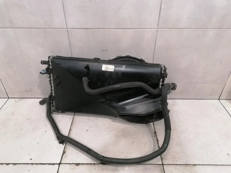 Porsche Cayman 718 Right Radiator Pack 982121254 Radiator Pack RIGHT