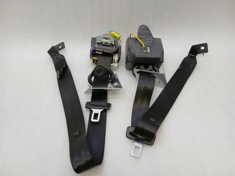 Bentley Continental GT W12 rear seat belt 3W0857805A seat belt belt rear