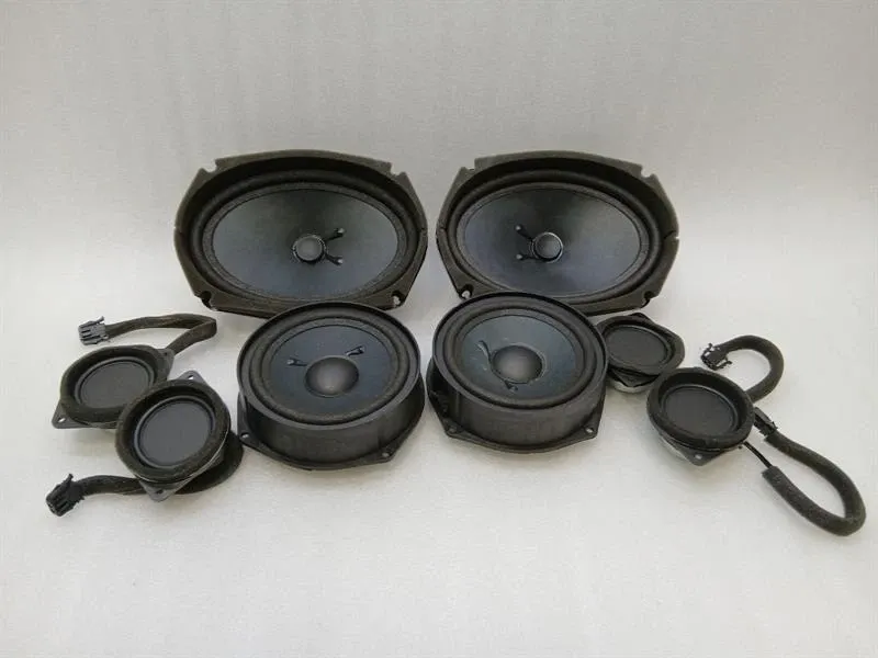Bentley Continental GT W12 speed speaker set 3W5035411D speaker set