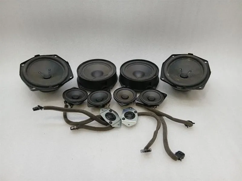 Bentley Continental Flying Track Speaker Set 3W5035411T Speaker Set