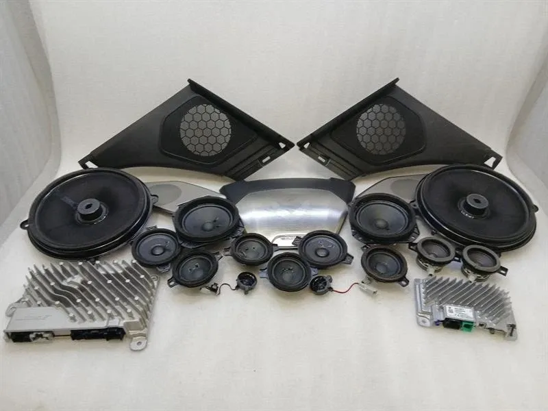 Chevrolet Corvette C8 Speaker 84996847 Bose Set Loudspeakers Audio Set