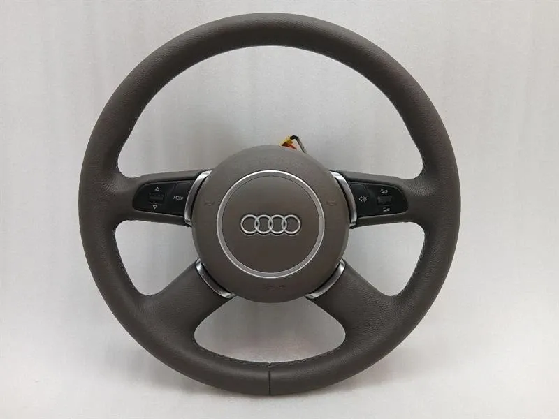 Audi A8 steering wheel 4E0419091AC A8 steering wheel top leather