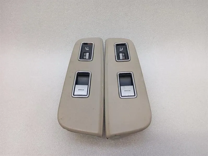 Bentley Continental Flying Spur Rear Window Switch 3W5963564A SET Switch