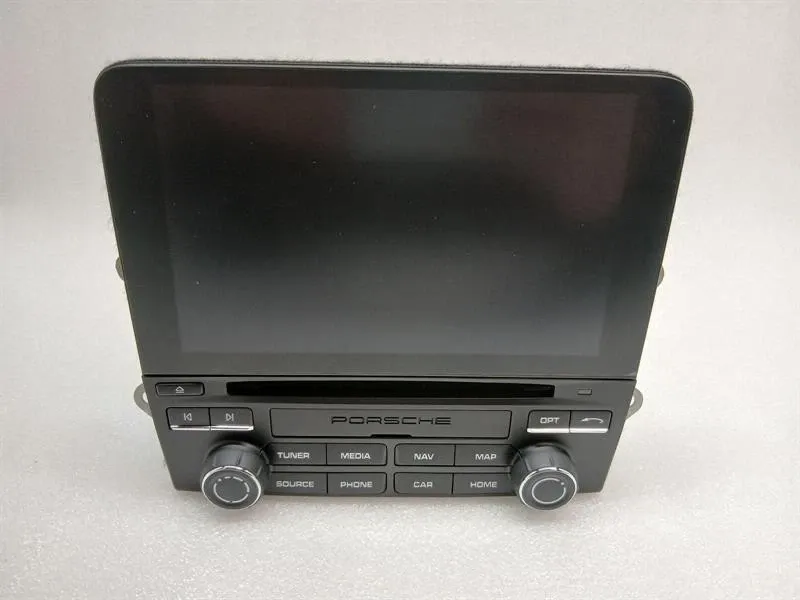 Porsche Cayman 718 GT4 Navigation Monitor 9P1919606K 9P1035035T Nav Display PCM
