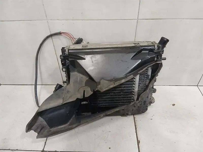 AUDI R8 TYPE 42 5.2 V10 COUPE LEFT RADIATOR PACK 420121252B RADIATOR PACK LEFT