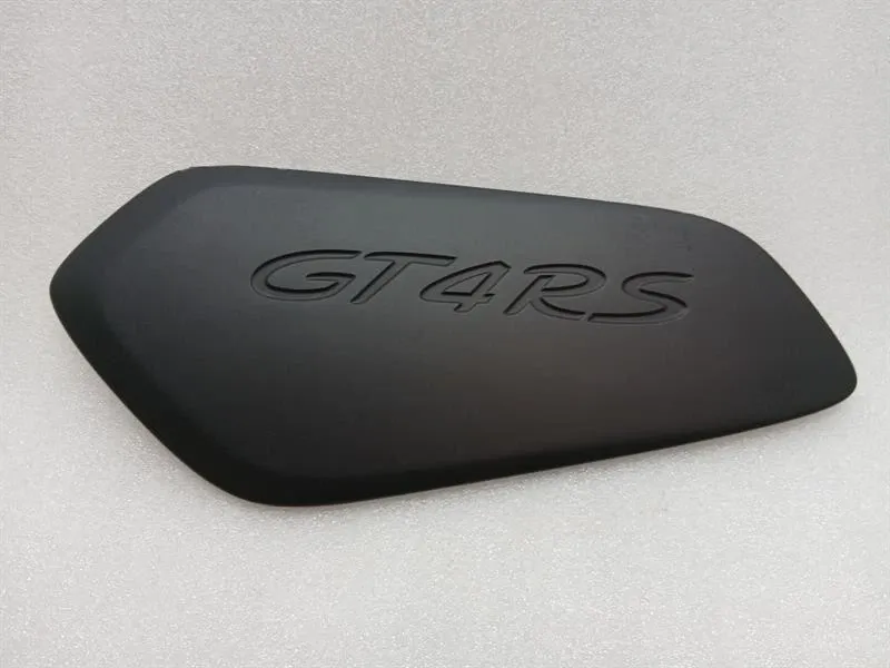 Porsche Cayman 718 GT4RS rear spoiler 9GT827868A RH rear spoiler side fin plate