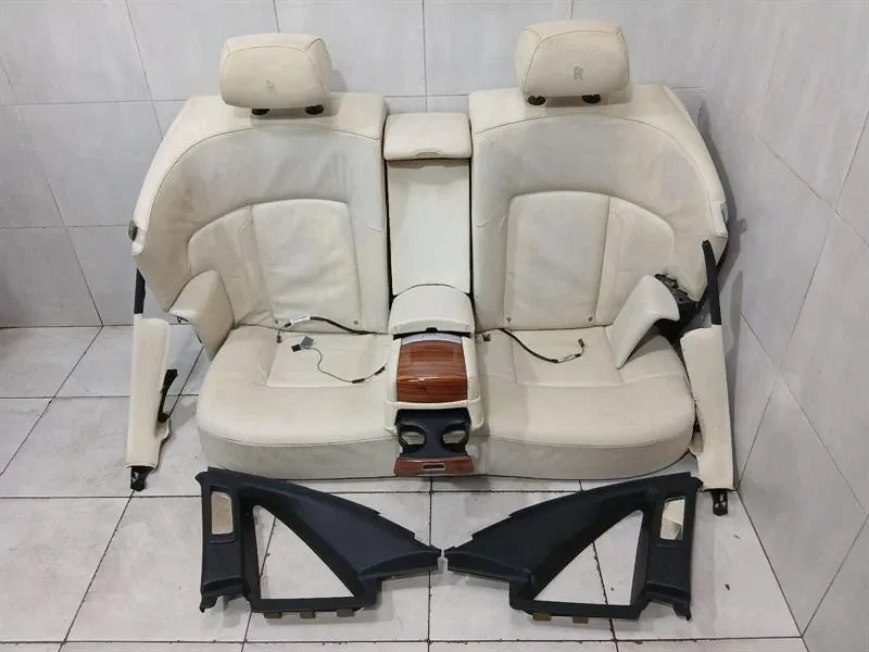 Rolls Royce Ghost 09-14 Theatre Seats 52207246119 REAR Seats Rear Bench