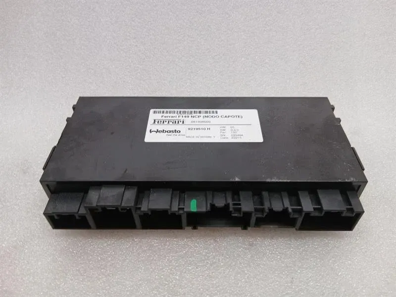 Ferrari California T F149 14-17 electronic module 81308000 control unit roof