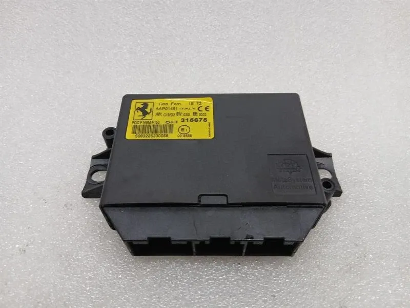 Ferrari California T F149 14-17 electronic module 315675 control unit PDC