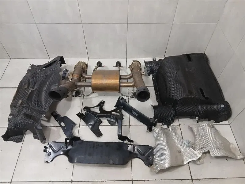 McLaren 720S exhaust silencer 14H070CP exhaust silencer original Sport
