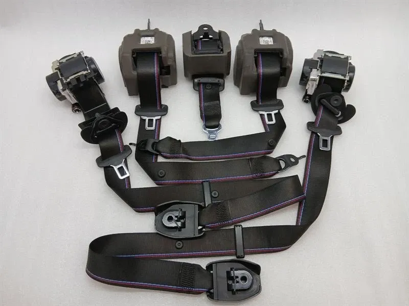 BMW 3 Series M3 G80 G20 Seatbelt SET 643670700 Seat Belt Strap SET