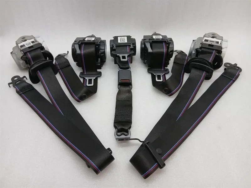 BMW 5 Series F90 G30 M5 Seatbelt 8091955 M SET Seat Belt Strap M-Sport SET
