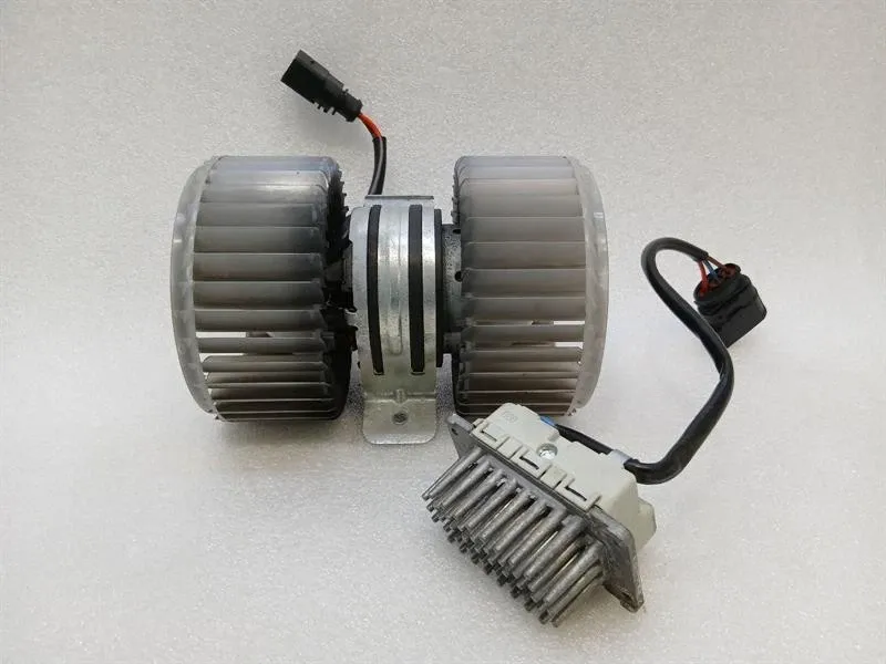 Bentley Continental GT W12 Speed Heater Blower 3D0959101 Engine Heater Blower