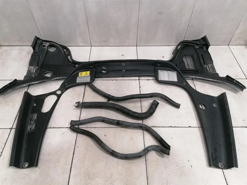 Ferrari 599 GTB F141 Engine Bay Cover 68562900 LHD Engine Cover SET SET