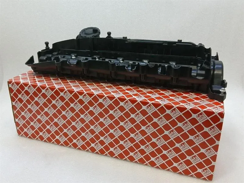 NEW NEW BMW 5 F10 F11 ENGINE VALVE COVER 11128507607 FEBI DIESEL 180KW N57
