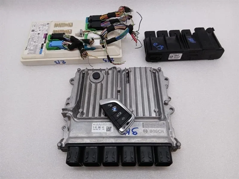 BMW 3 Series M3 G80 G20 Engine ECU 5A31B06 SET Engine Control Unit