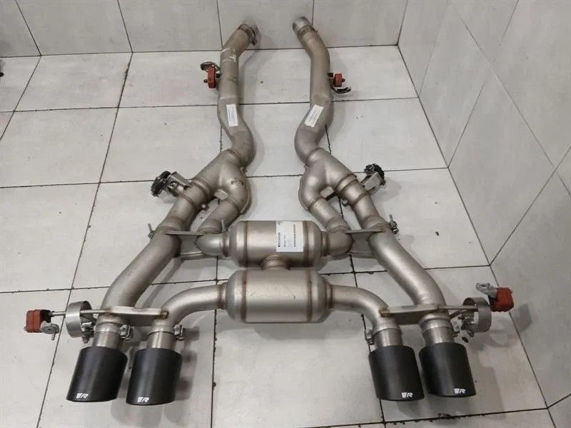 BMW G82 M4 M2 G87 Exhaust Silencer 0810231510 Remus M2 G87 Exhaust Sport Carbon