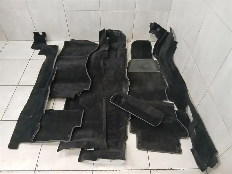 ASTON MARTIN DB9 VOLANTE FLOOR MAT SET CARPET SET RIGHT HAND DRIVE RHD