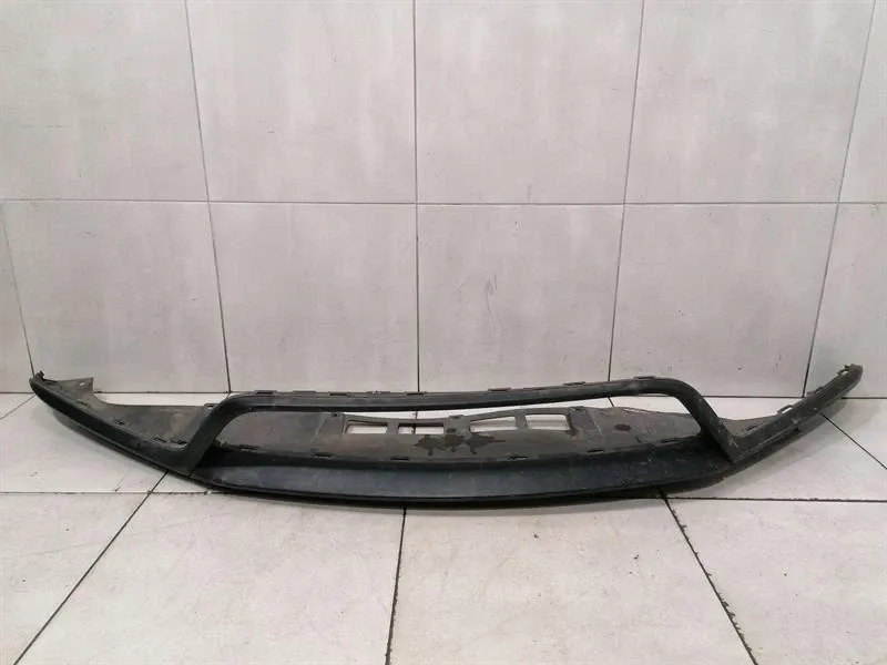 Porsche Boxster Spyder 718 Front Spoiler GTS 98150552507 Faulty