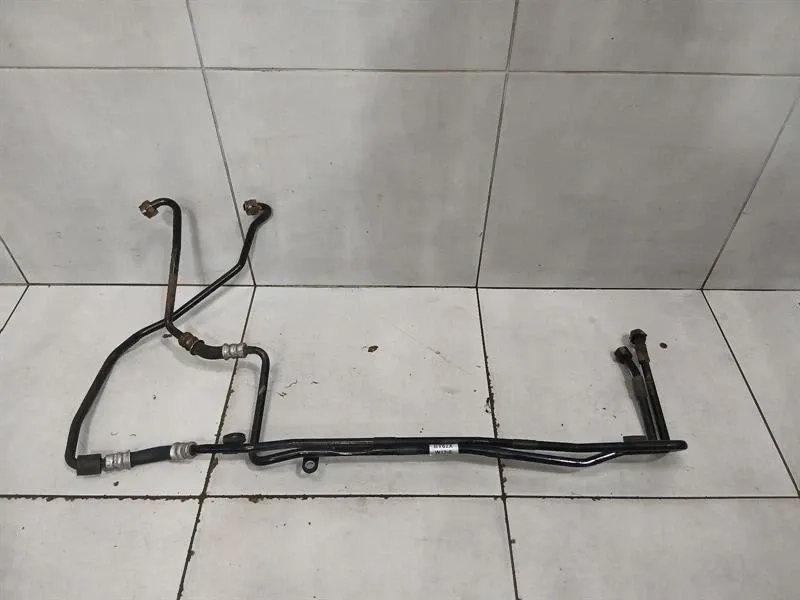 Bentley Continental GT W12 Speed Gearbox Pipes 3W0317801AH Transmission Oil Line
