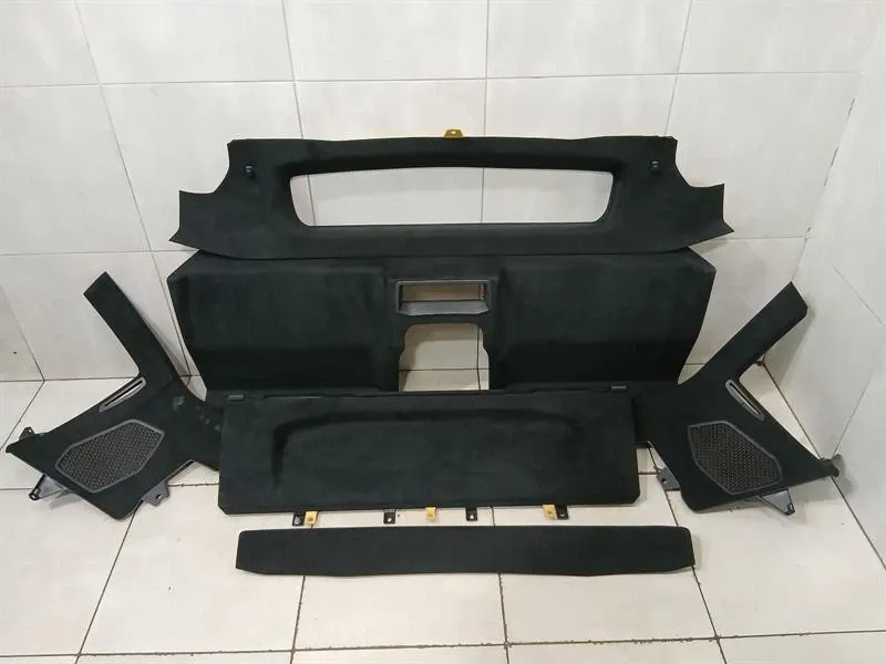 Lamborghini Huracan Performante fairing 4T0868571G rear cover Alcantara set