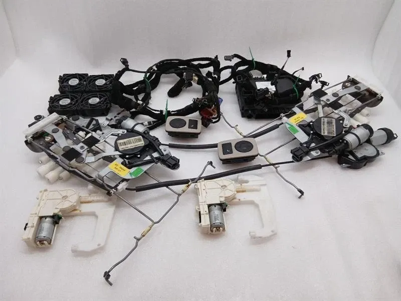 BENTLEY CONTINENTAL FLYING TRACK 3D5886879F Front Backrest Massage and Motor Set