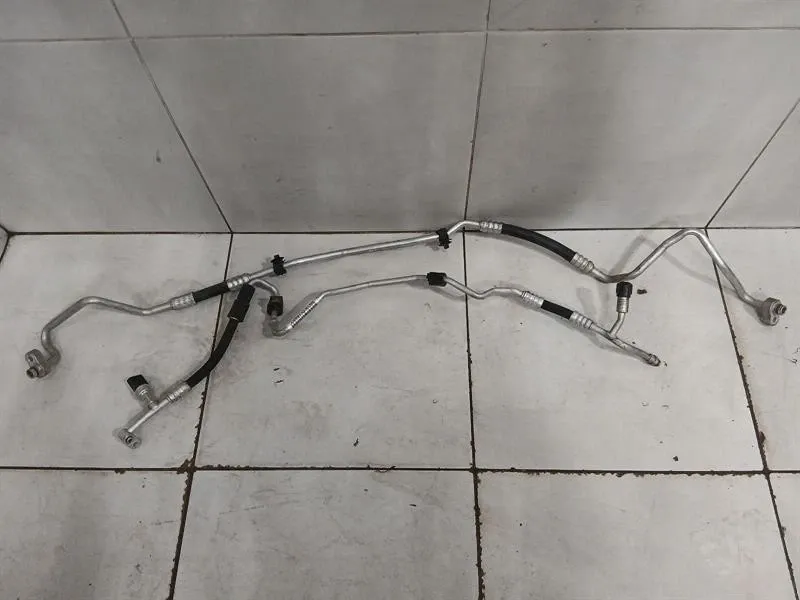 Porsche 911 991 A/C pipe set 99157310302 air conditioning line air conditioning