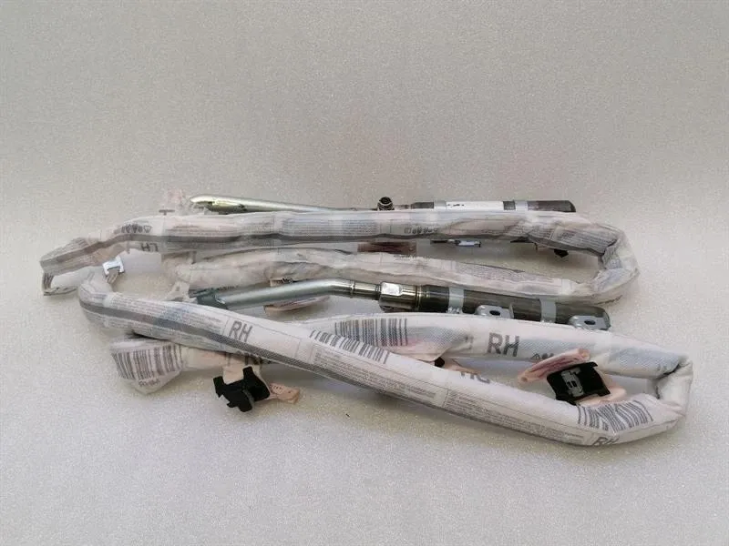 AUDI R8 4S AWD ROOF CURTAIN SRS SET 4S0880741D Module KOPFSRS 4S0880742D