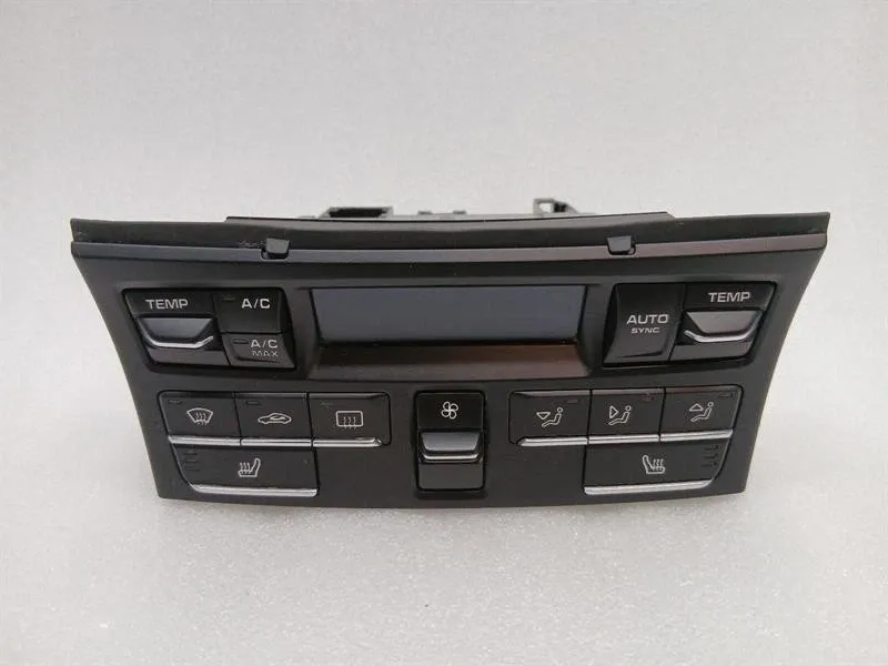 Porsche 911 991 Auto Climate Control 9p1907039ag Climate Control Panel A/C