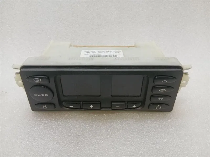 Porsche 911 996 Auto Climate Control 99665310110 Climate Control Panel A/C