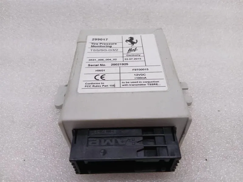 Ferrari California T F149 14-17 Electronic Module 299017 ECU TPMS