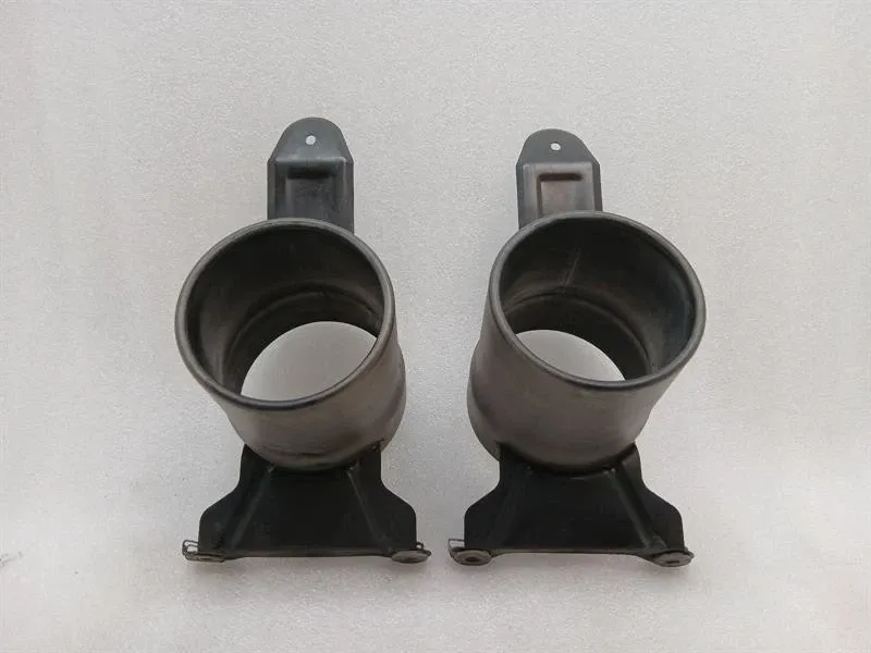 Ferrari 488 F142M exhaust silencer tips 86371000 titanium set exhaust trim