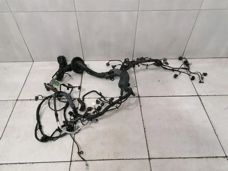 Porsche Cayman 718 Engine Wiring Loom 9A260706003 Engine Wiring Harness Faulty