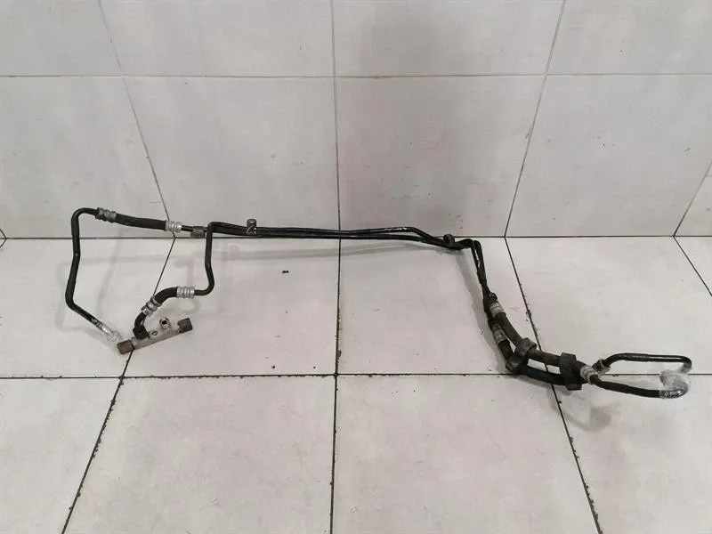 Bentley Continental GT W12 Front Axle Differential Pipes 3W0317801L Oil Line