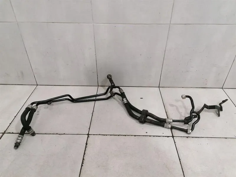 Bentley Continental GT W12 Gearbox Pipes 3W0317801G Transmission Oil Line