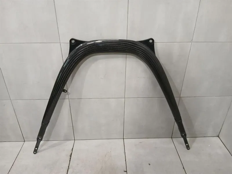 BMW M4 F82 Competition Carbon Strut Brace 1890073167 Retainer Carrier OEM CARBON
