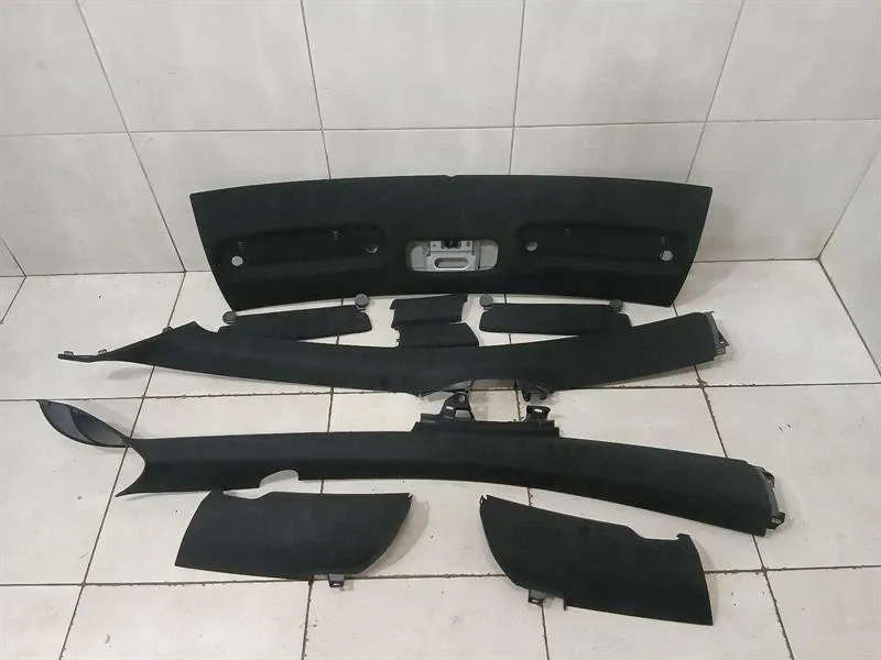 Lamborghini Huracan Performante Sun Visor Alcantara 4T0867234N Cover Set