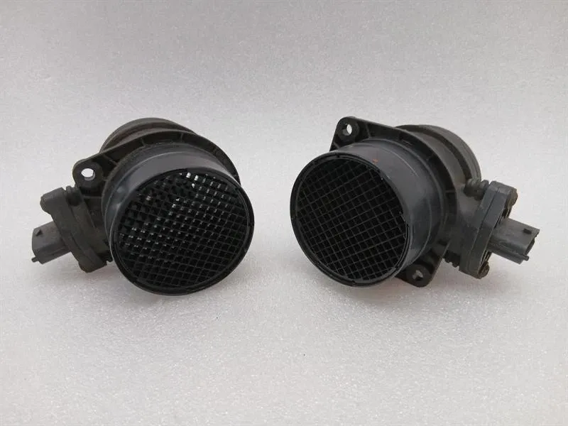 Porsche Boxster 987 Air Flow Meter 99760612500 Mass Air Flow Meter SET LOT