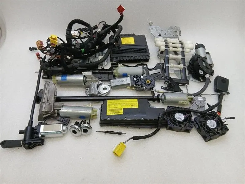 BENTLEY CONTINENTAL FLYING TRACK 3D0881879D Left Seat Engine and Module Set