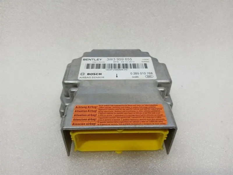 Bentley Continental Flying Spur Safety Module ECU 3W3959655 Air Control Unit SRS