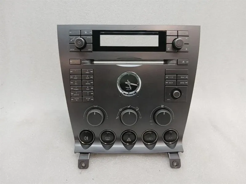 Aston Martin DB9 Auto Climate Control 4G43-18C612-AE Climate Control Panel A/C