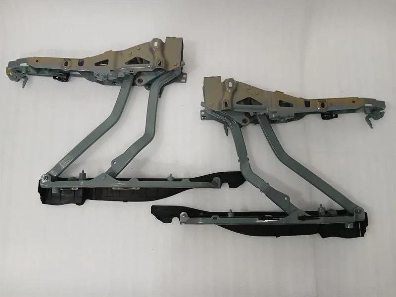 Porsche 911 992 Targa Rear Lid Hinge 992825307BY Targa Roof Hinge Set SET