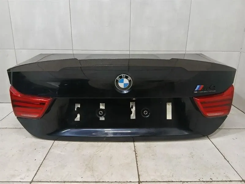 BMW M4 F82 Complete Boot Lid 41628067900 Tailgate + Carbon Spoiler