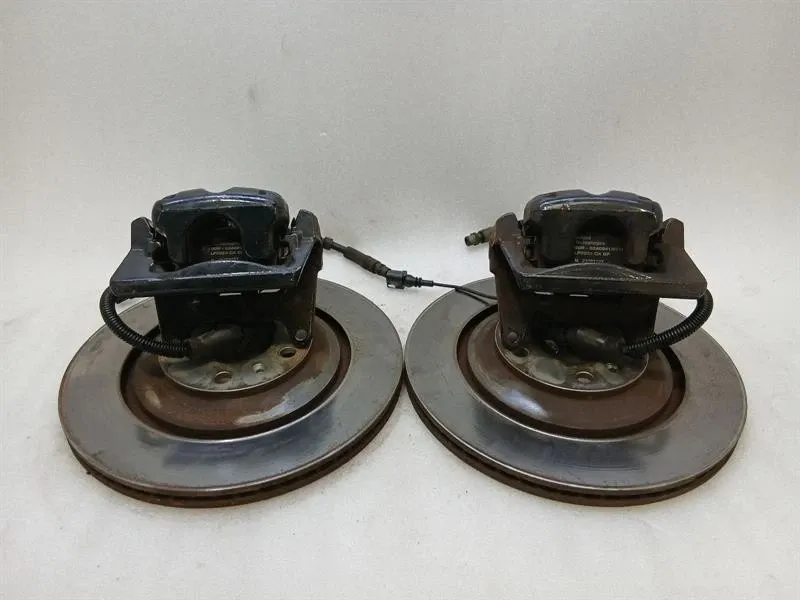 Bentley Continental GT W12 Speed Rear Brake Set 3W0698679E Rear Brake System