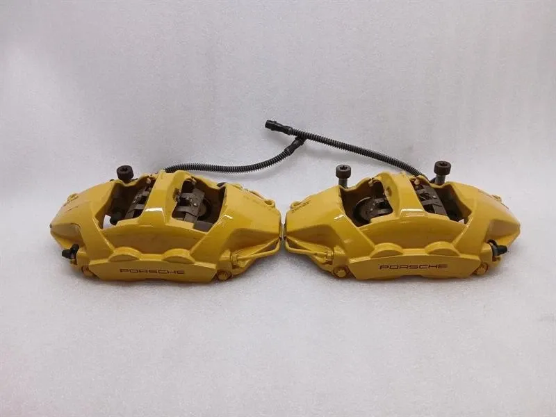 Porsche Cayman 718 GT4 Brake Caliper Set 9826154040D 991 GT3 Brake Caliper PCCB